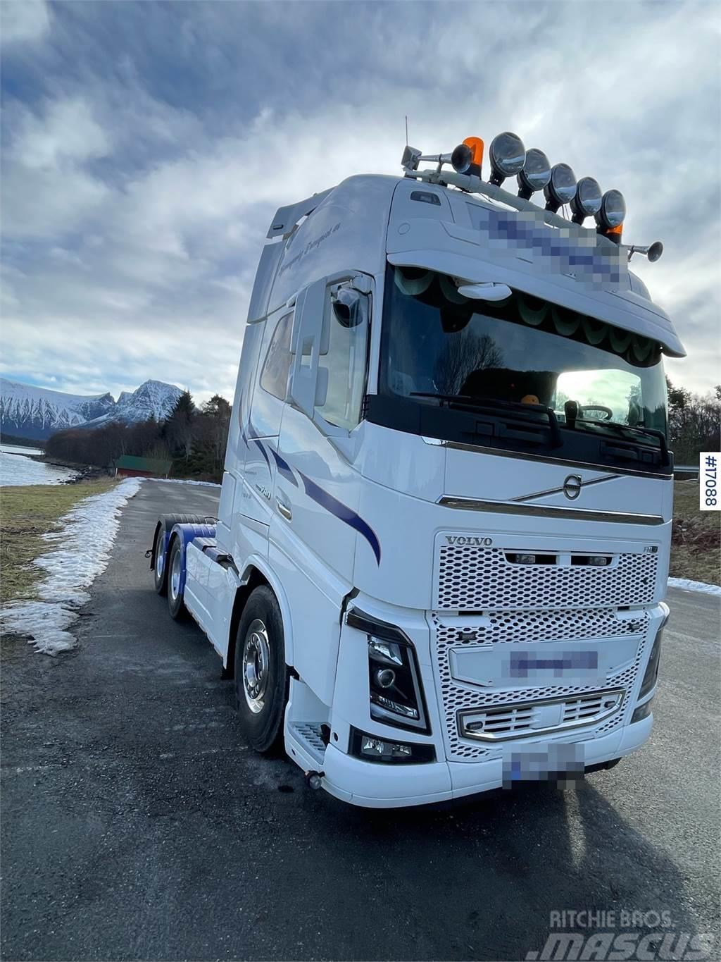 Volvo FH 750 6x4 Truck. New Clutch! Tractores (camiões)