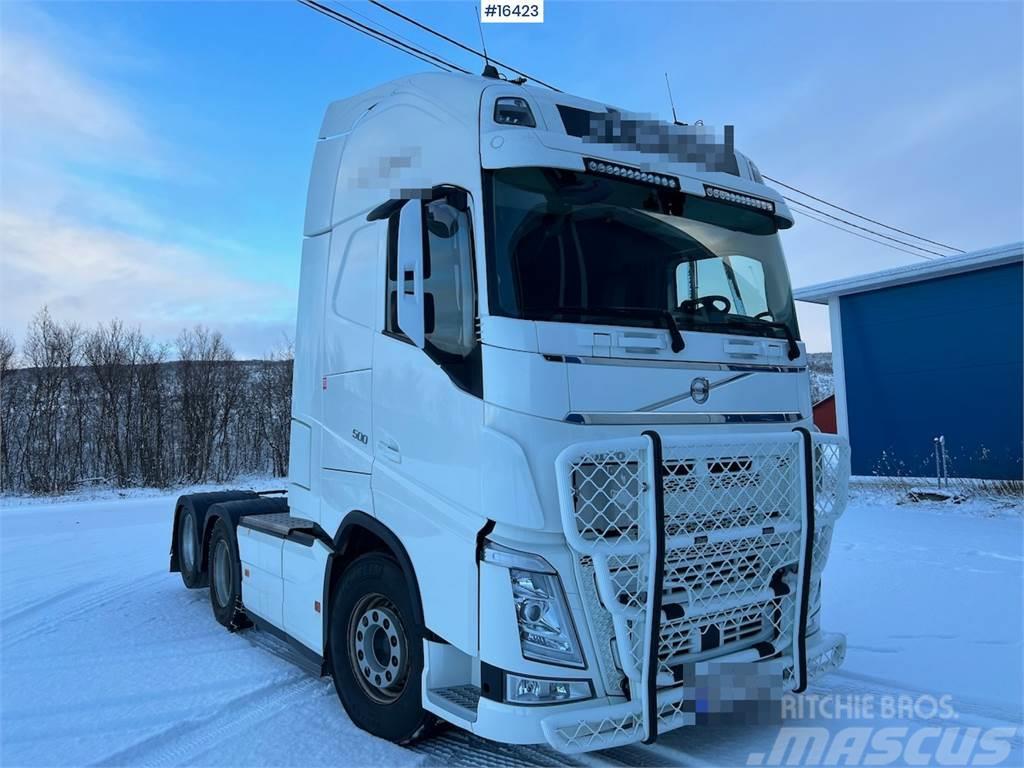 Volvo FH500 6x2 Truck w/ ADR approval Tractores (camiões)
