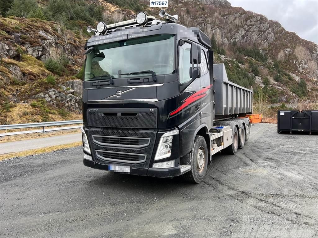 Volvo FH540 8x4 w/ 24 joab hook and tipper Camiões Ampliroll