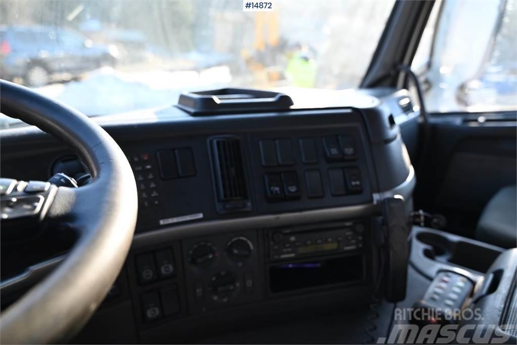 Volvo FM300 4x2 Machine freight/flatbed truck rep. objec Camiões estrado/caixa aberta