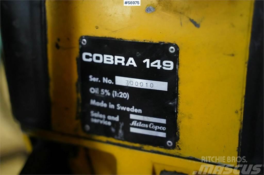 Atlas Copco COBRA 149 Rock drill Outros