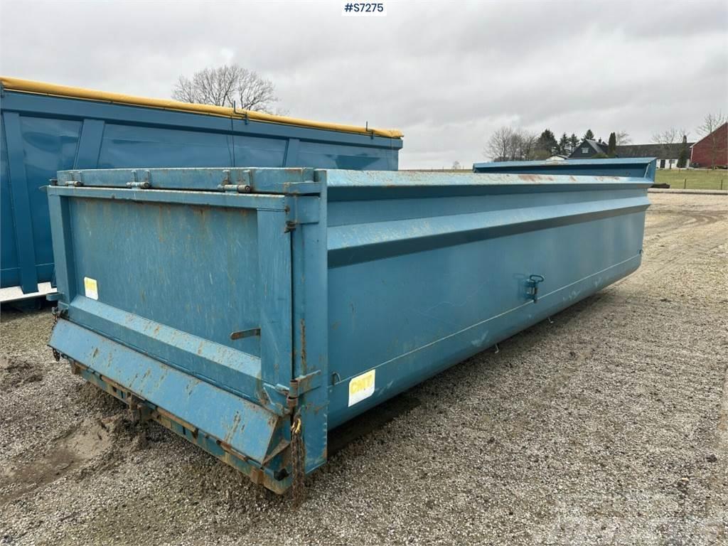CMT Gravel Flatbed 18m3 Outros