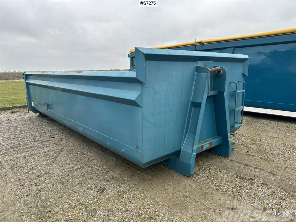 CMT Gravel Flatbed 18m3 Outros