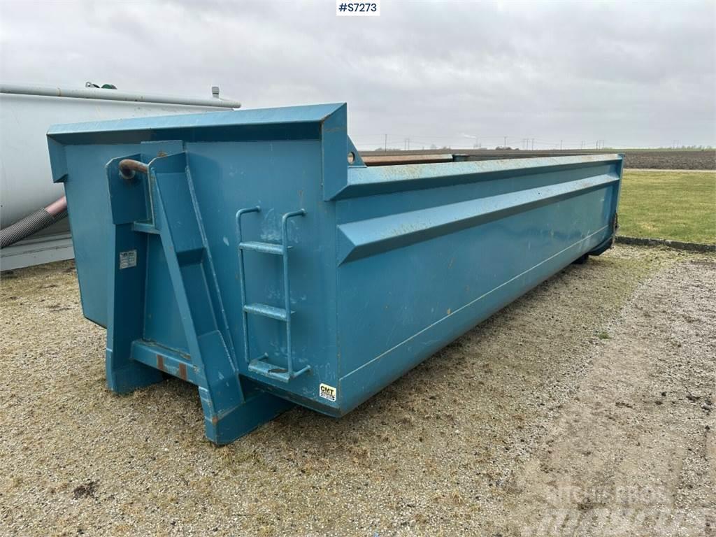 CMT Gravel Flatbed OPT261 Outros