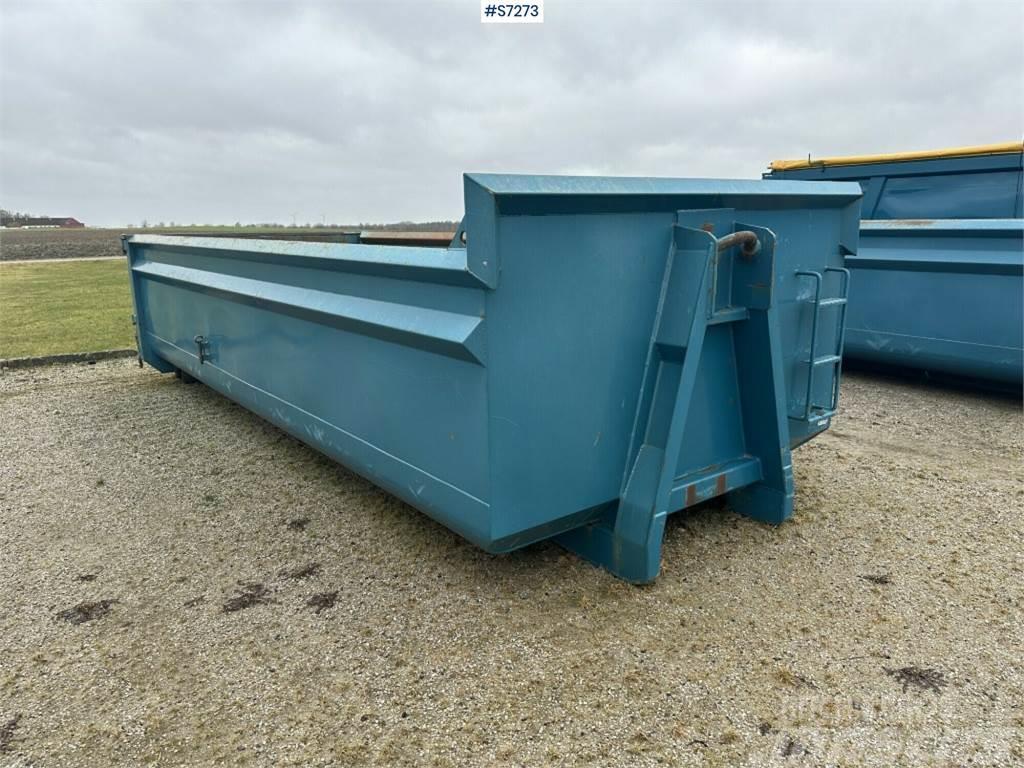 CMT Gravel Flatbed OPT261 Outros