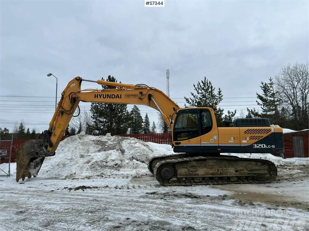Hyundai 320LC-9 Excavator Escavadoras de rastos