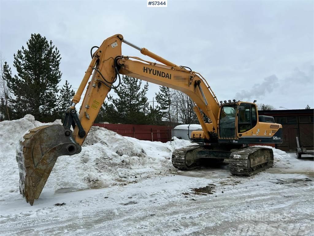 Hyundai 320LC-9 Excavator Escavadoras de rastos