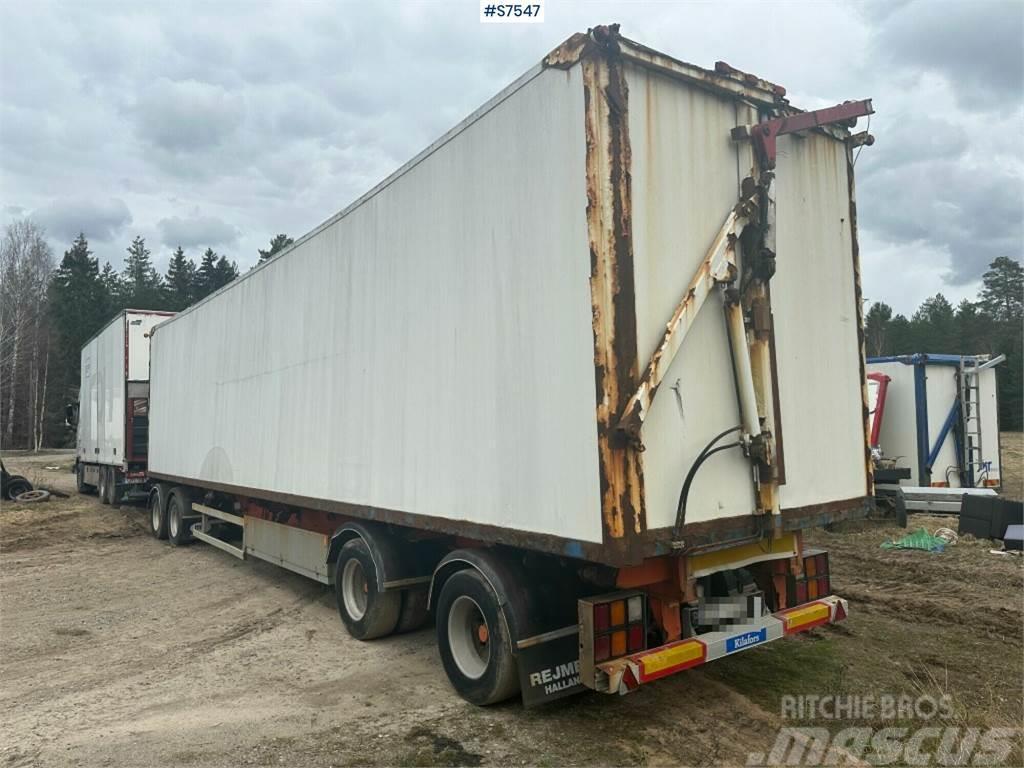 Kilafors  SBLB4CFTS36-124 Chip trailer Rep.object Outros Reboques