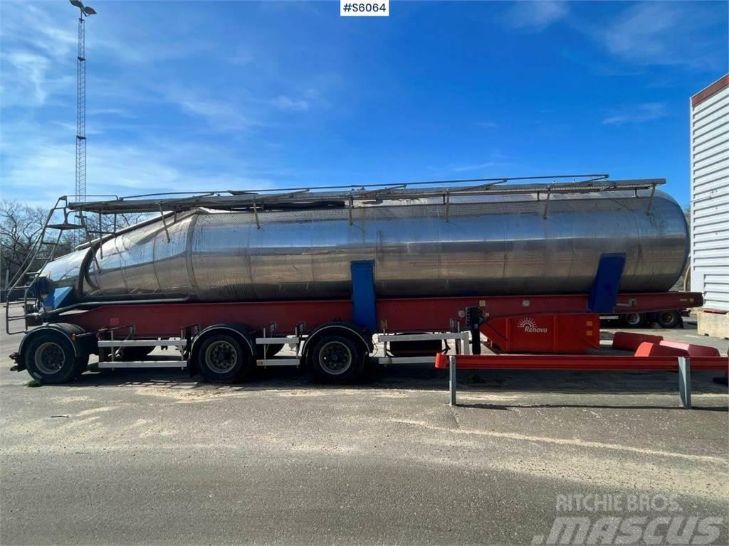 Magyar 10160 Tank trailer with tipp Outros Reboques