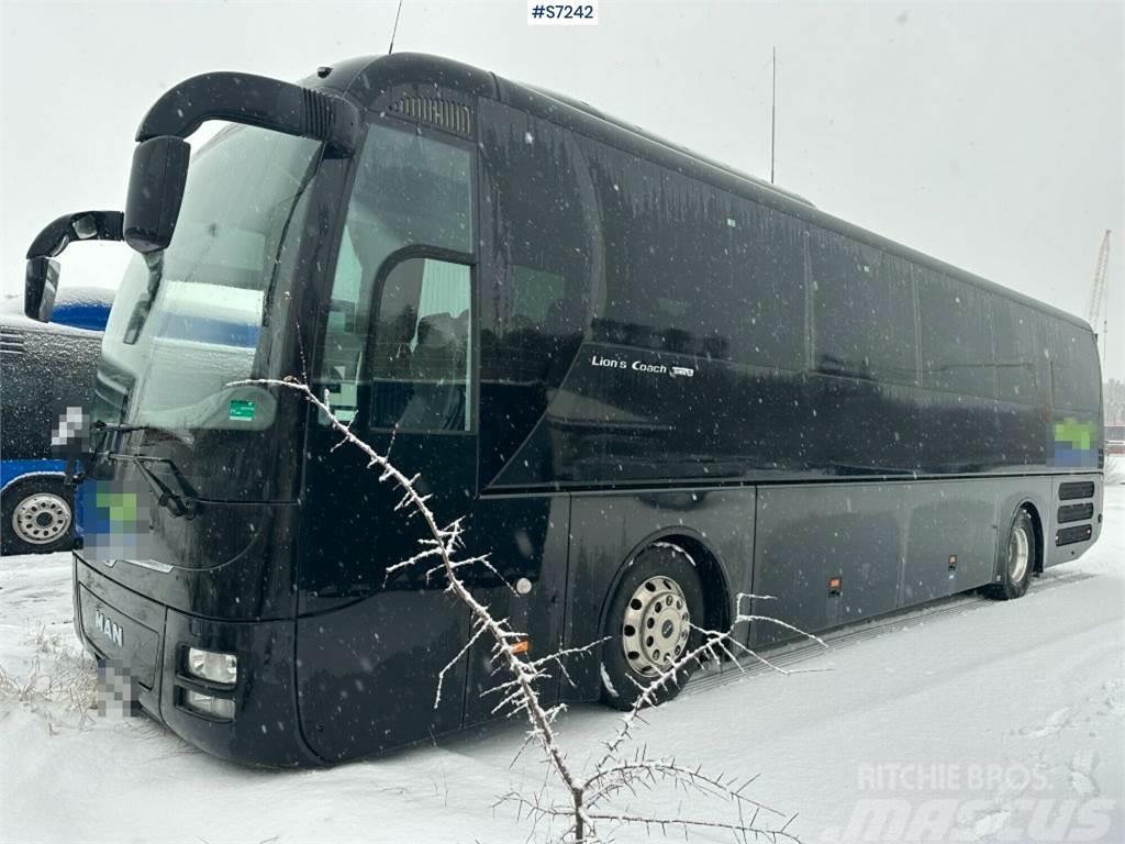 MAN Lion`s coach Tourist bus Autocarros