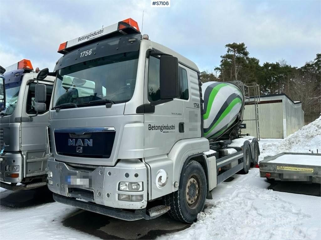 MAN TGS 26.400 6x2-2 BL Euro 6 Cement Truck Camiões de betão