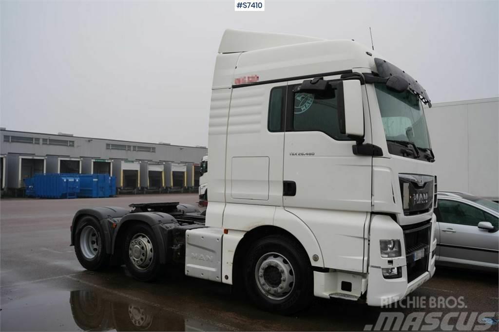 MAN TGX TGX 26.480 6x2 Tow Truck Tractores (camiões)
