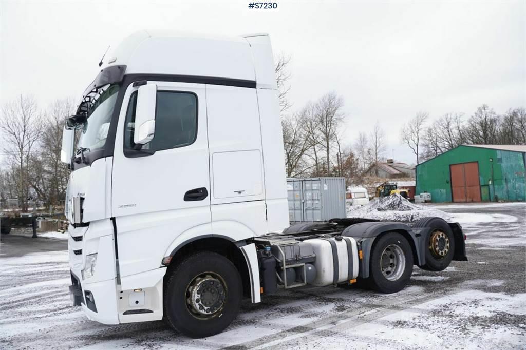 Mercedes-Benz Actros 6x2 Tractor Unit Tractores (camiões)