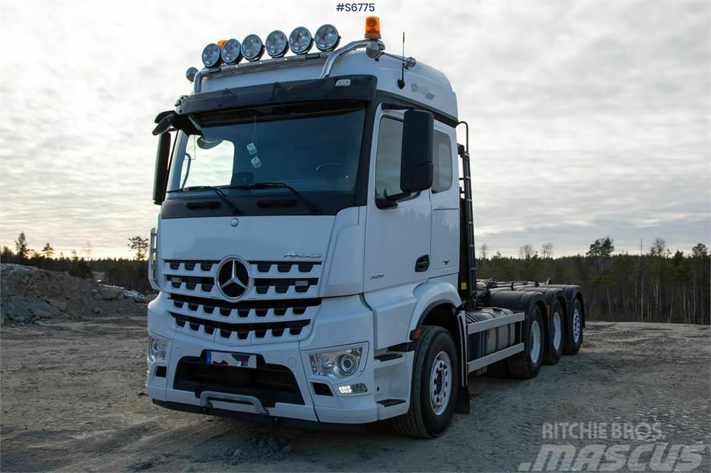 Mercedes-Benz AROCS 3251 8X4 Tridem Hook Truck Camiões Ampliroll