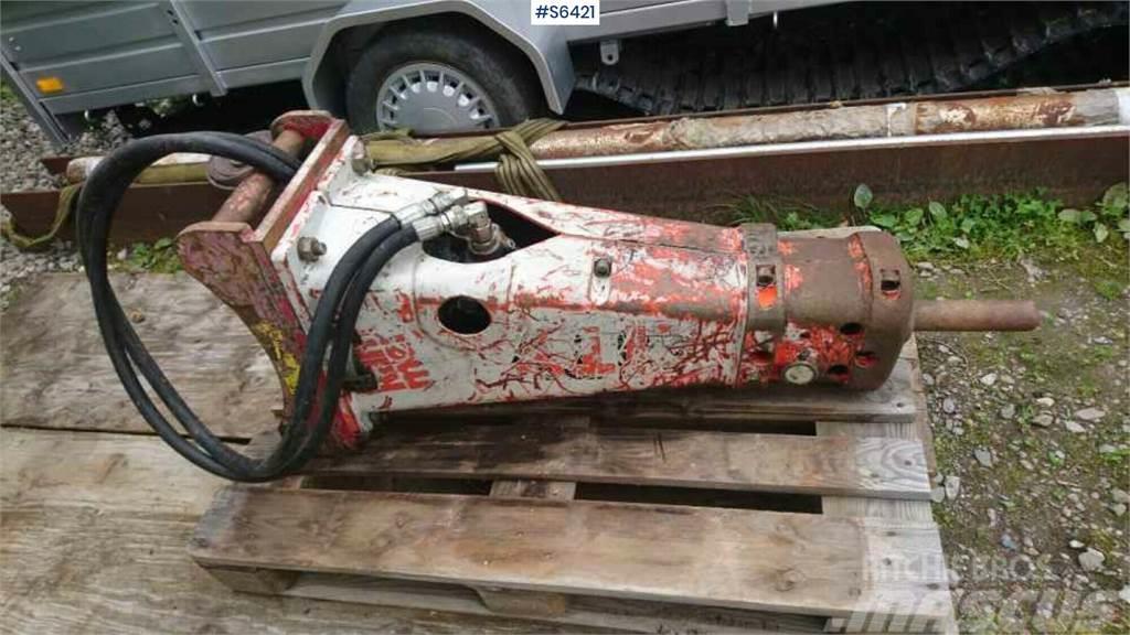 Rammer S22 City Hydraulic Hammer Outros componentes
