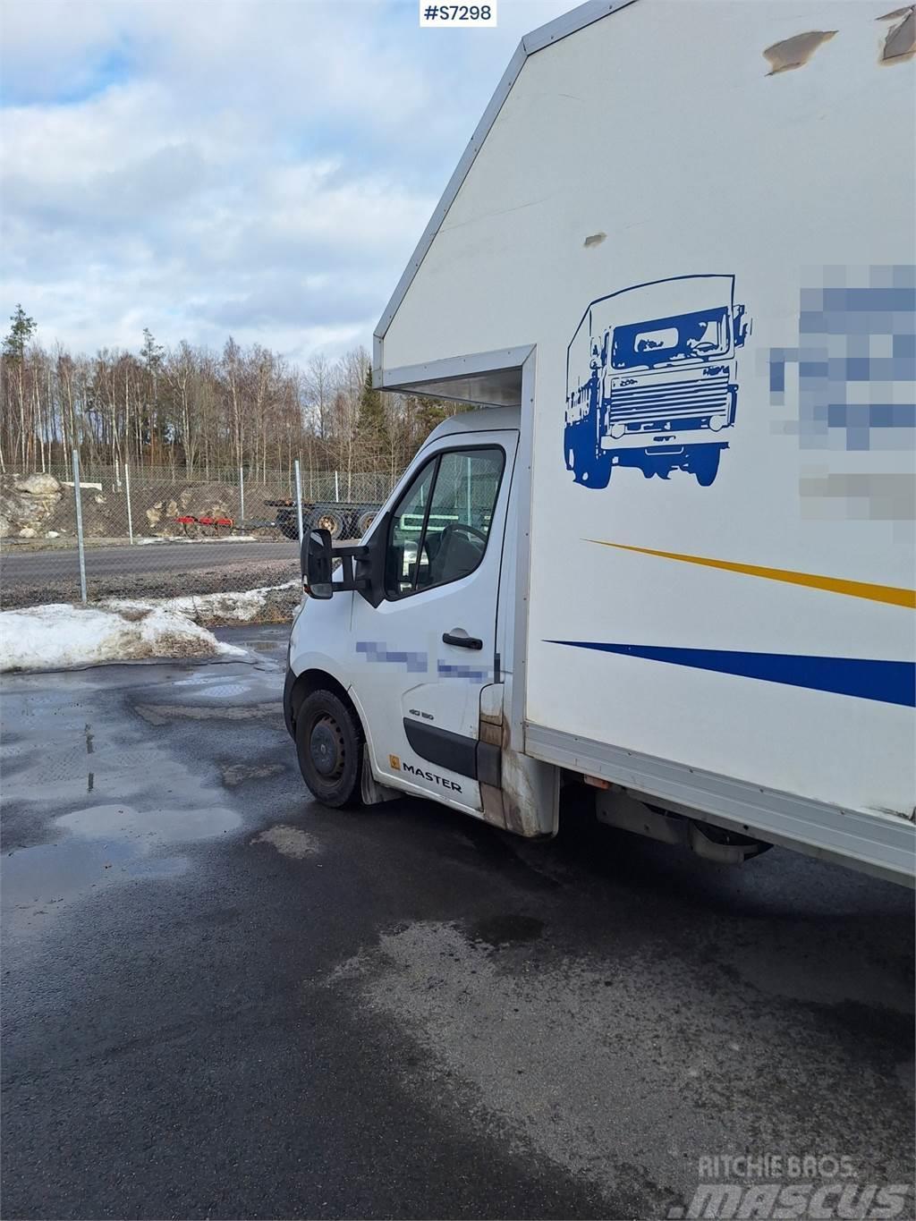 Renault Master Camiões de caixa fechada