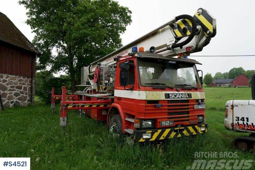 Scania 92H Firetruck rep object Camiões Municipais / Uso Geral