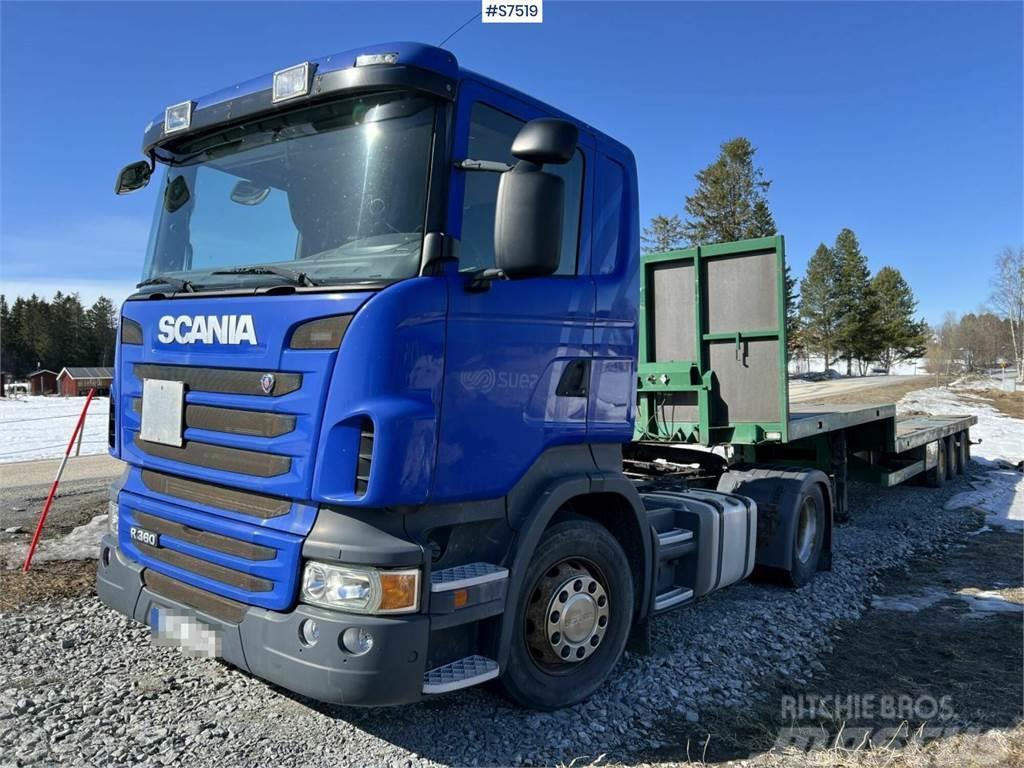 Scania R360 Tractores (camiões)