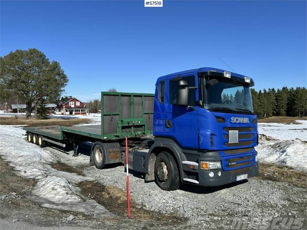 Scania R360 Tractores (camiões)