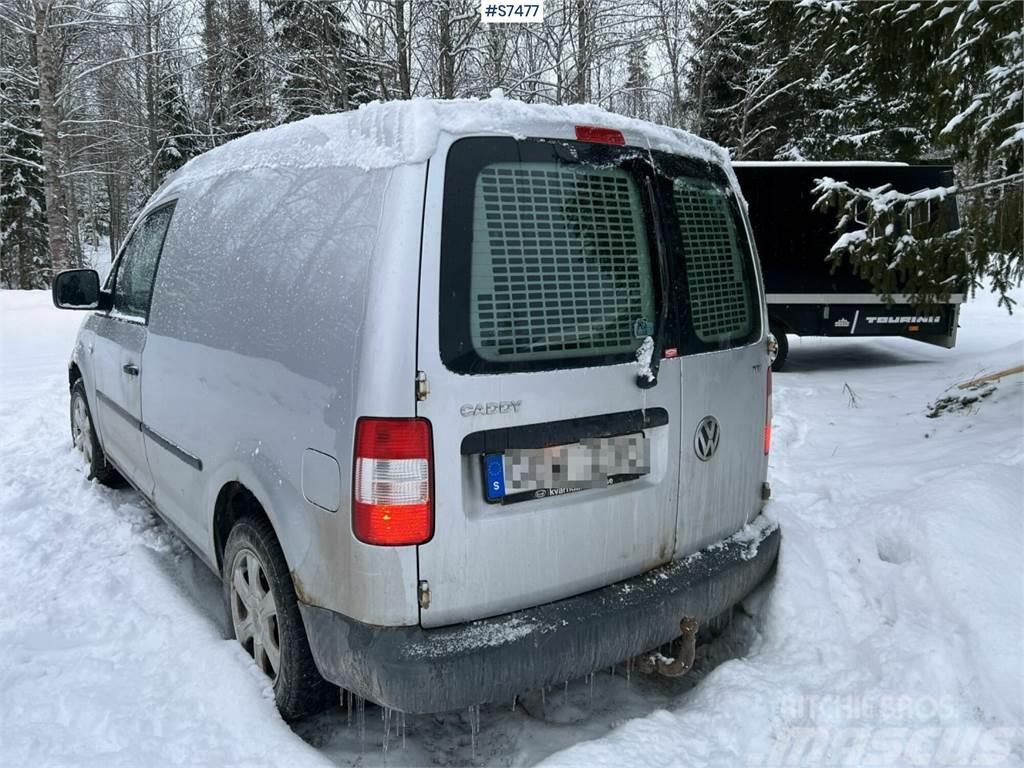 Volkswagen Caddy, Summer and winter tires Outros