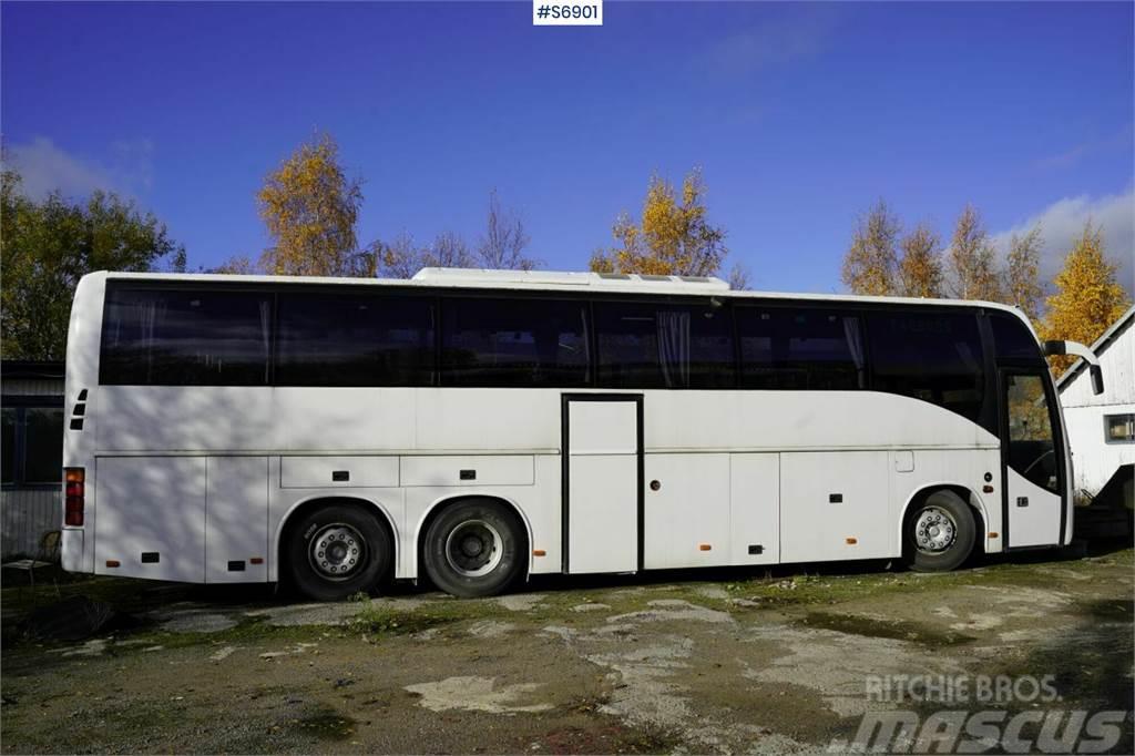 Volvo B12B 6x2 tourist bus Autocarros