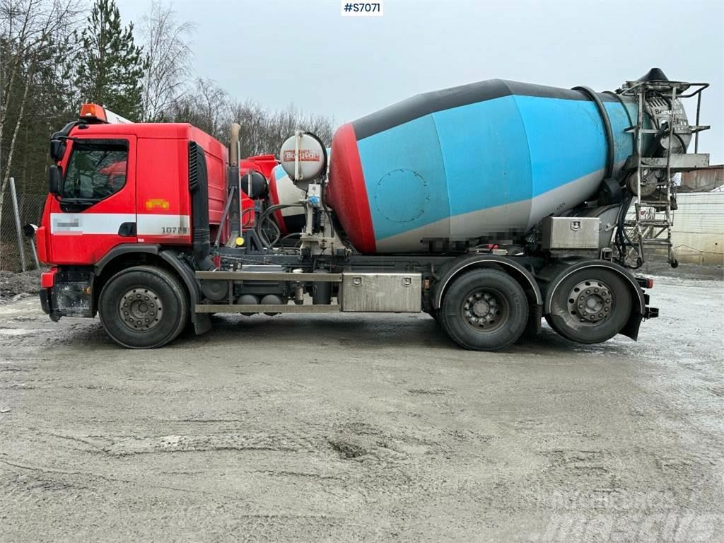 Volvo FE 6x2 Concrete truck with chute Camiões de betão