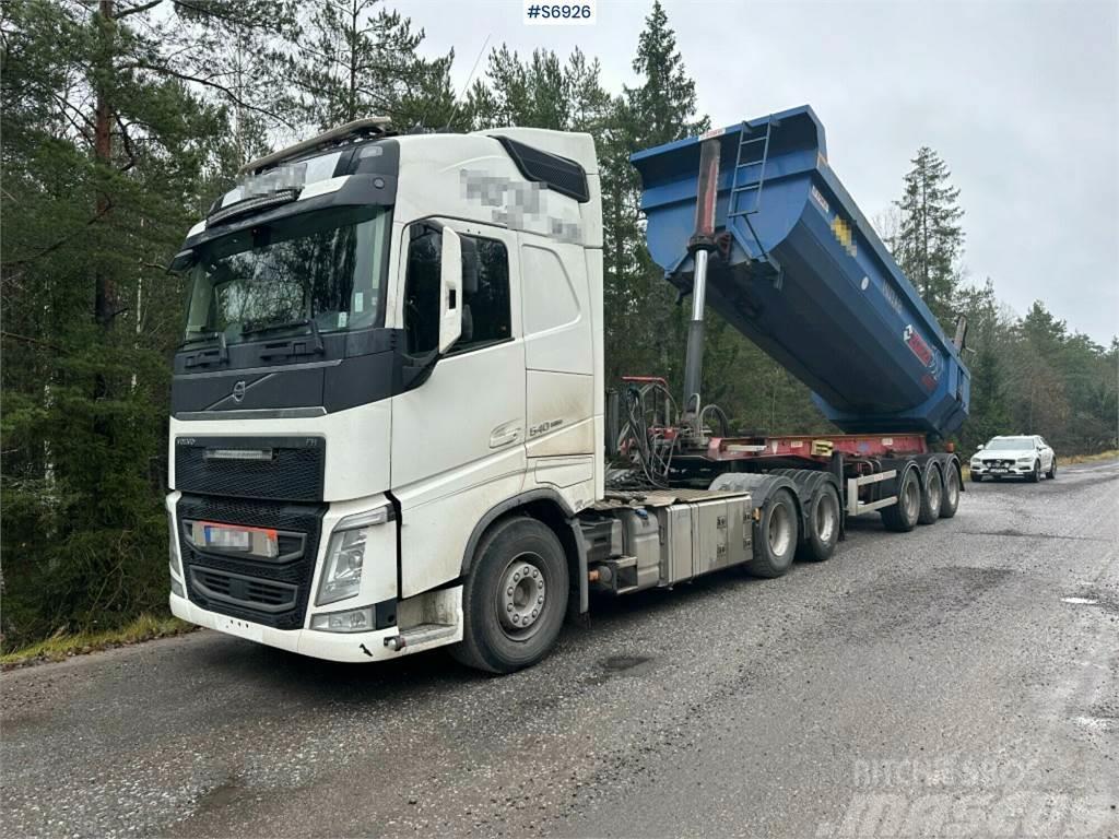 Volvo FH 540 6X4 With Zorzi Tipper Trailer Tractores (camiões)