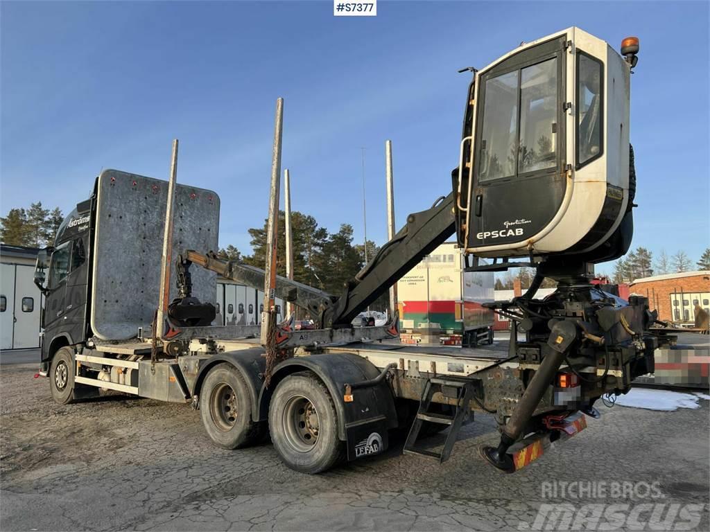 Volvo FH16 6X4 Camiões de transporte de troncos