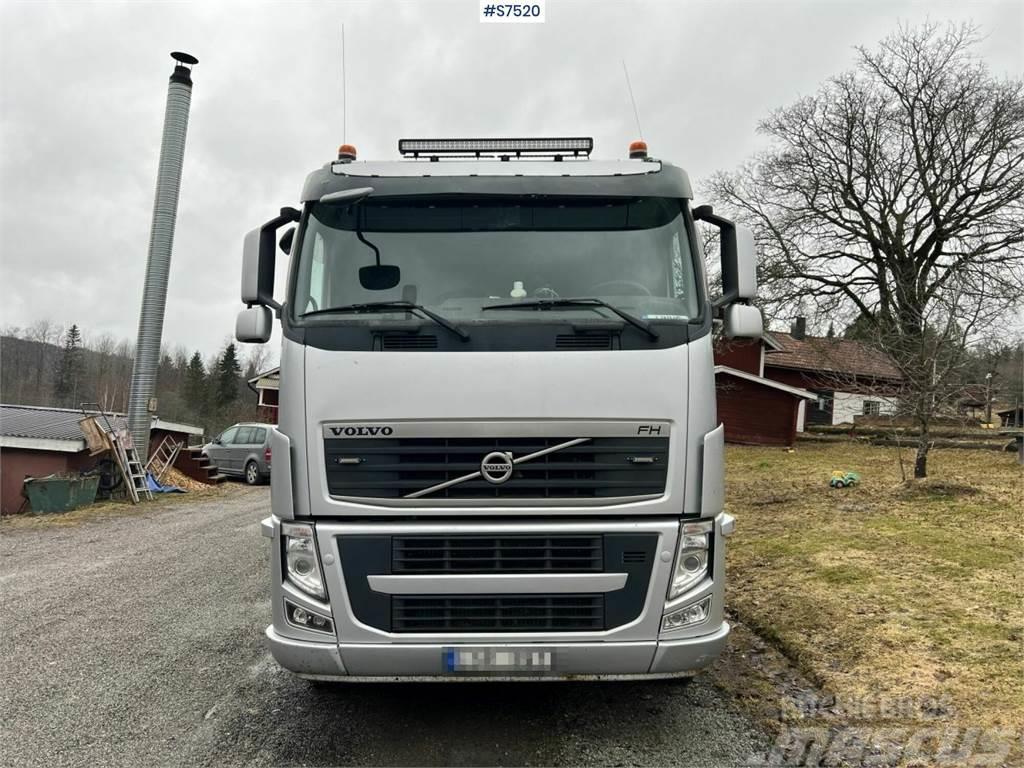 Volvo FH500 8X4 Tipper truck Camiões basculantes