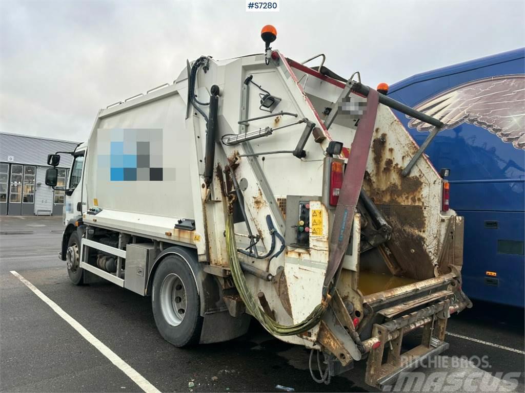 Volvo FL 4*2 Garbage Truck with rear loader Camiões de lixo