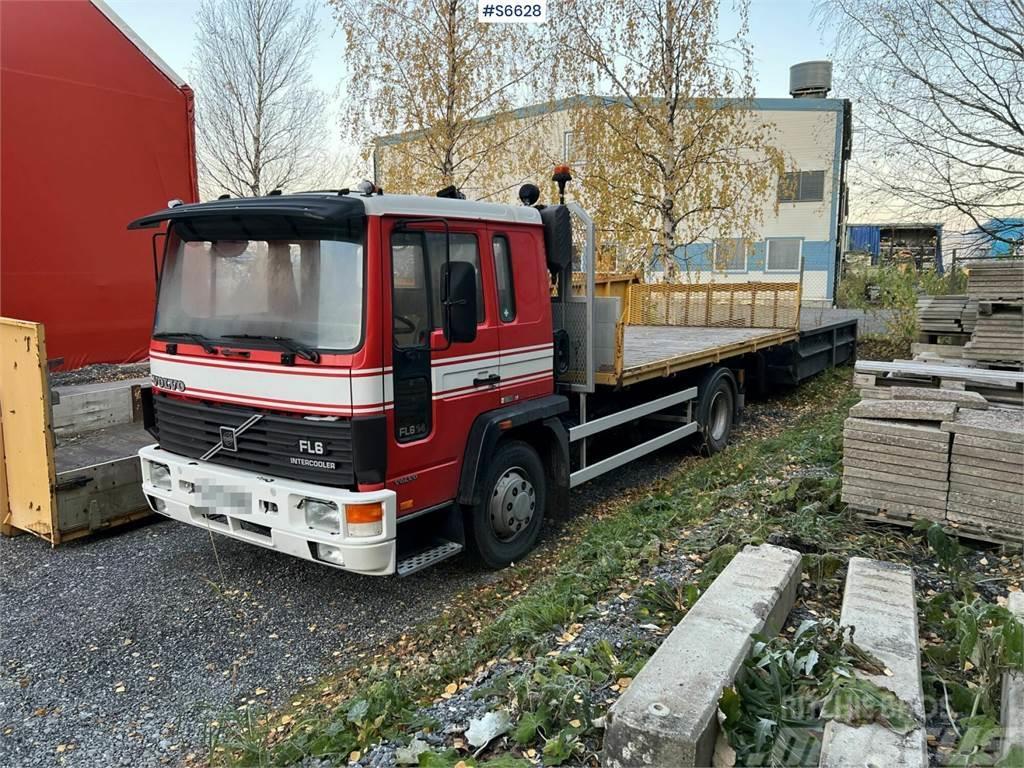 Volvo FL614 4X2, Serviced and inspected Only 50.000 km Camiões Ampliroll