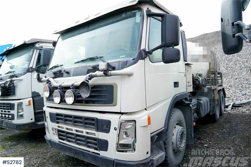Volvo FM480 6x4 Mining Truck Camiões de betão