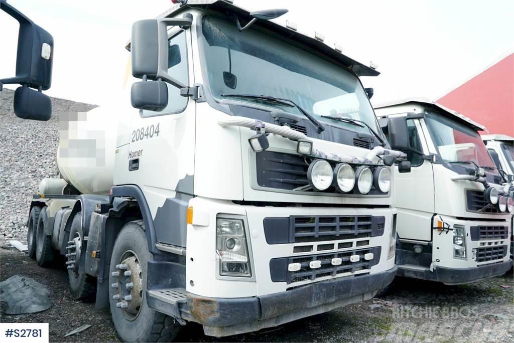 Volvo FM480 8x4 Mining Truck Camiões de betão