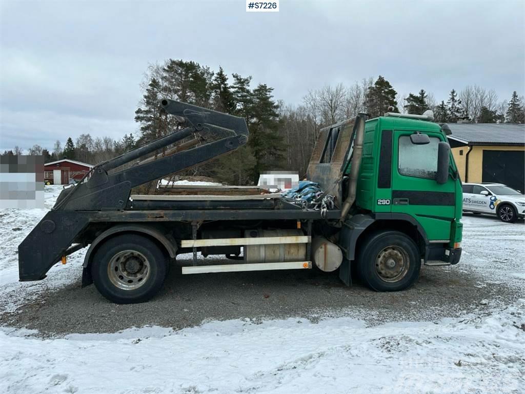 Volvo FM7 4X2 Lift dumper Camiões multibenne