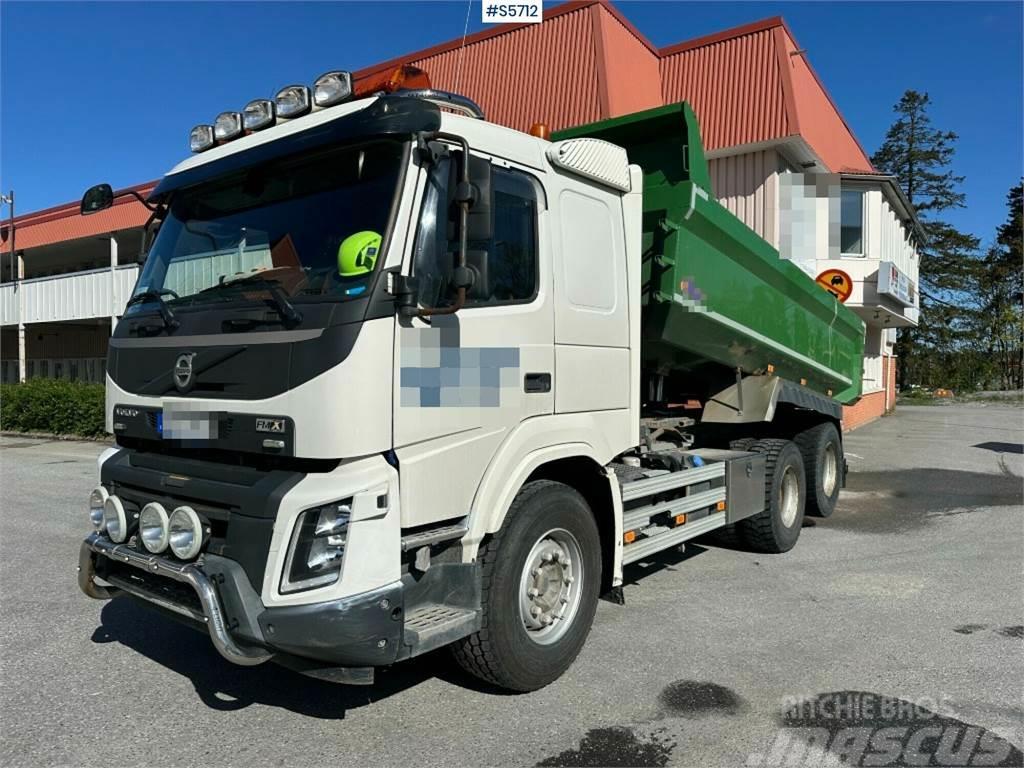 Volvo FMX 6x2 Tipper Truck, See video Camiões basculantes