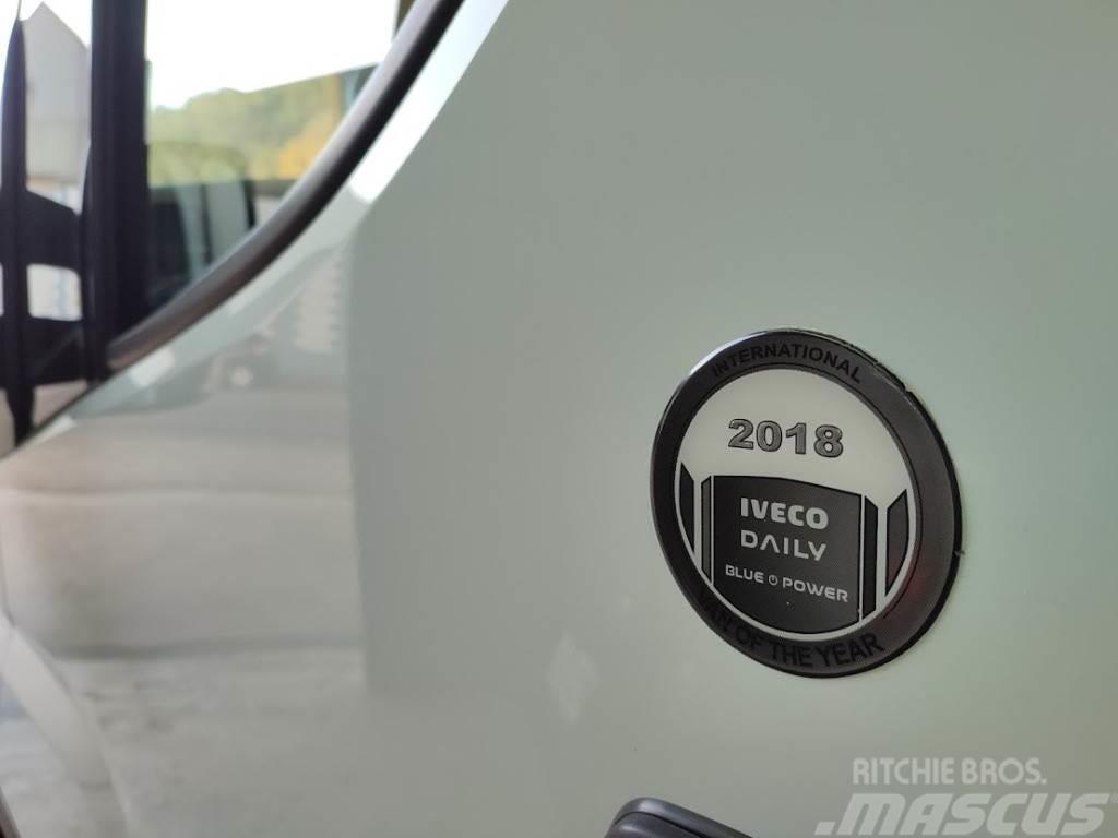 Iveco Daily Chasis Cabina 35C16 3750 156 Carrinhas de caixa fechada
