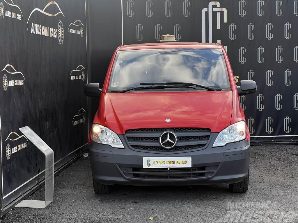 Mercedes-Benz Vito 113CDI L Larga Carrinhas de caixa fechada