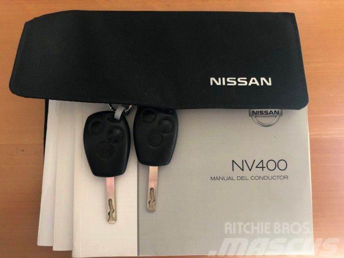 Nissan NV400 Fg. 2.3dCi 125 L1H1 3.3T FWD Comfort Carrinhas de caixa fechada