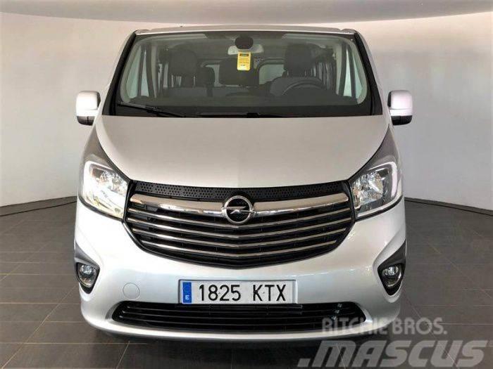 Opel Vivaro 1.6CDTI S/S 92KW (125CV) L1 2.9T COMBI 9 - Carrinhas de caixa fechada