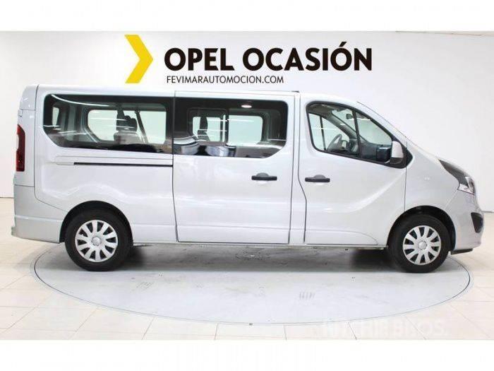 Opel Vivaro Combi 9 1.6CDTi S/S 27 L1 Plus 120 Carrinhas de caixa fechada
