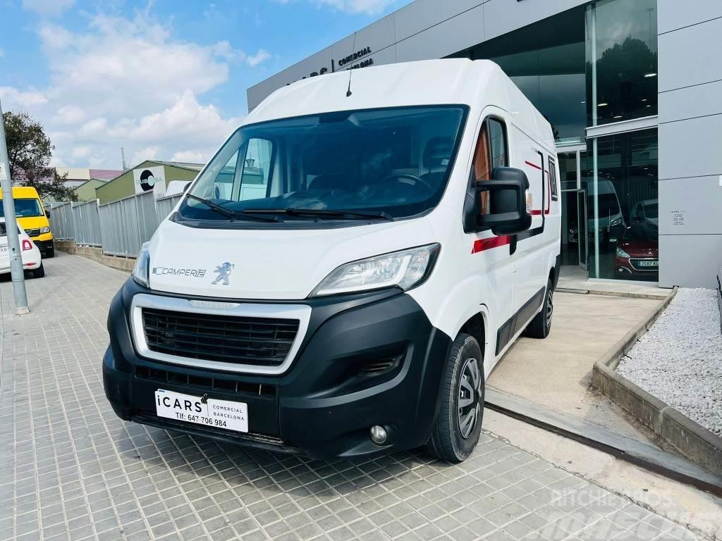 Peugeot BOXER CAMPER 2019 Autocaravanas e Caravanas