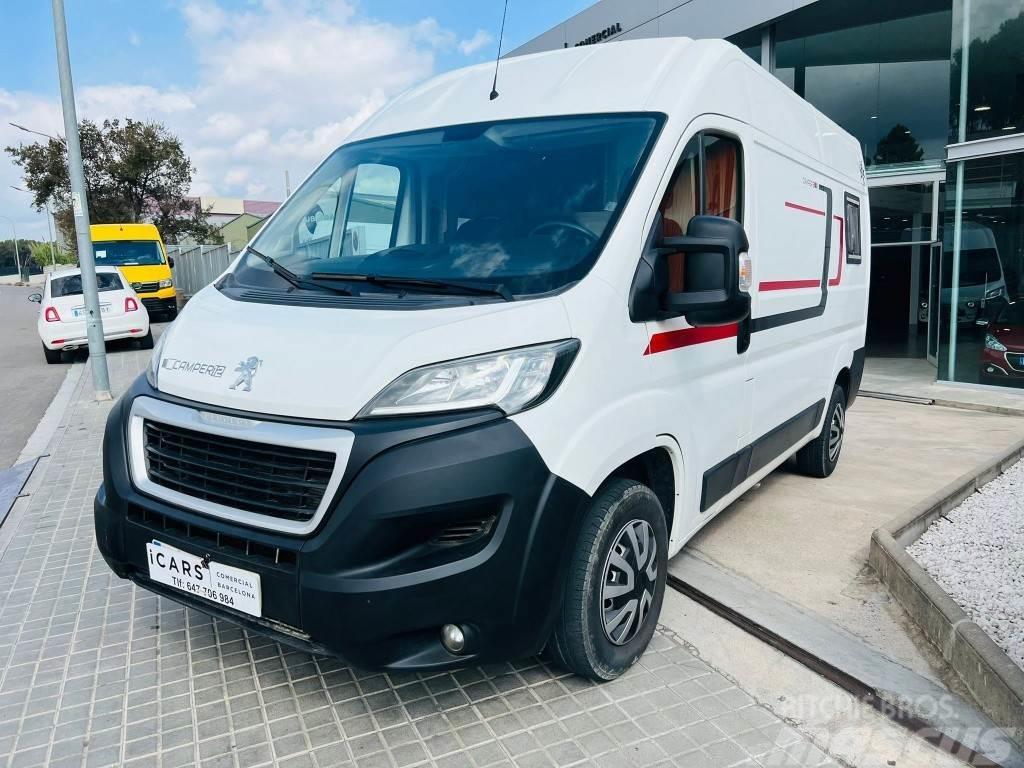 Peugeot BOXER CAMPER 2019 Autocaravanas e Caravanas