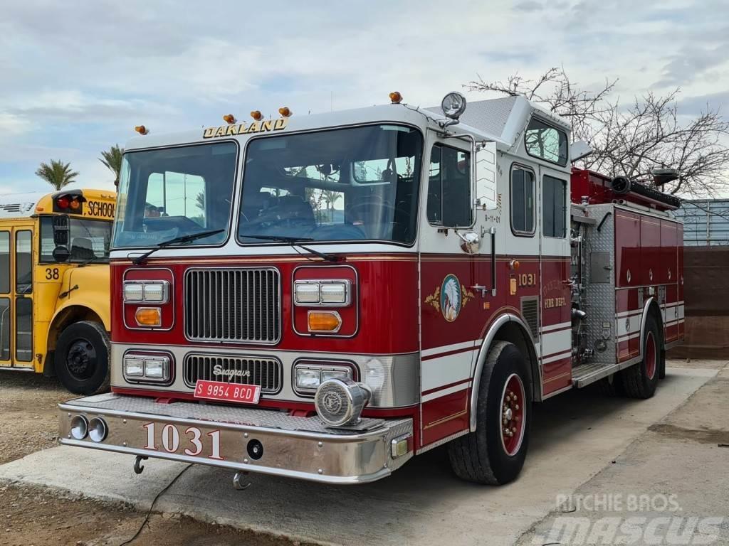  SEAGRAVE...AMERICAN FIRETRUCK... Outros Camiões