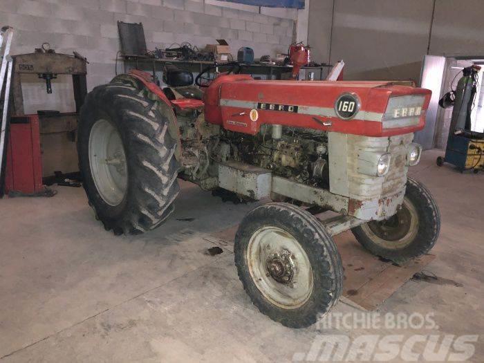  Tractor ebro 160 Tratores Agrícolas usados