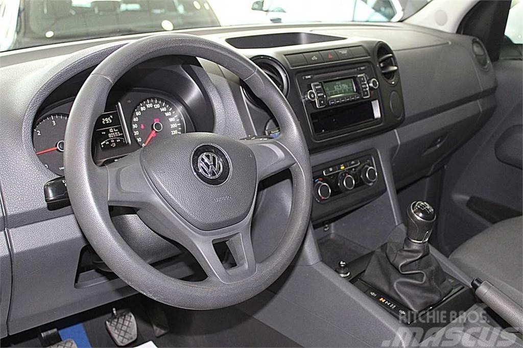 Volkswagen Amarok DCb. 2.0TDI 4M Conectable 140 Carrinhas de caixa fechada