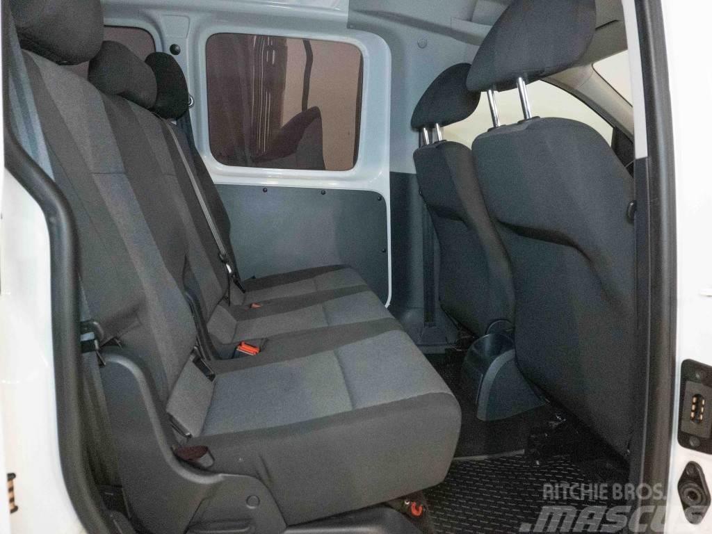 Volkswagen Caddy PROFESIONAL KOMBI 5-ASIENTOS 2.0 TDI EU6 SCR Carrinhas de caixa fechada