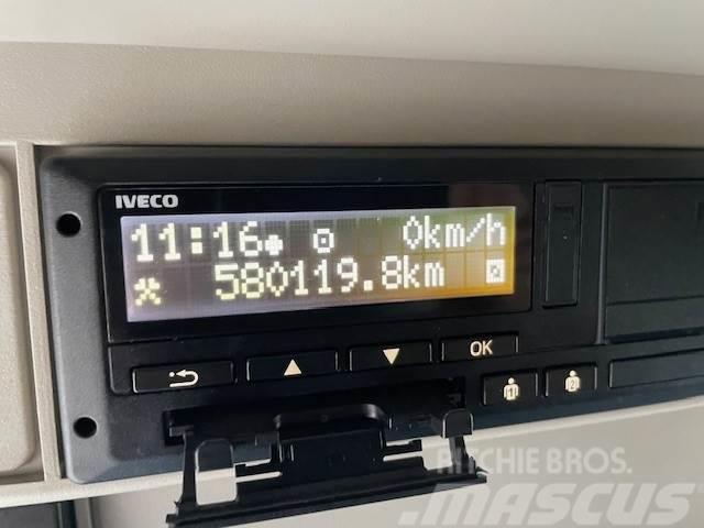 Iveco EURO 6 MOTRICE SCARRABILE CON GANCIO Camiões de chassis e cabine