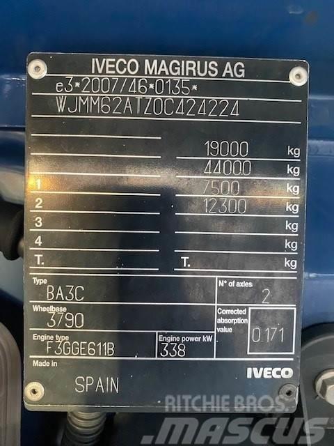 Iveco S-Way AS 440.180 Tractores (camiões)