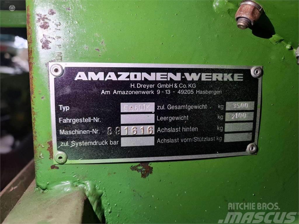 Amazone ED 601K Perfuradoras
