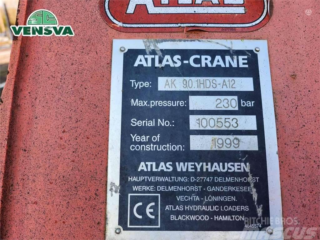 Atlas AK 90.1HDS-A12 Garras